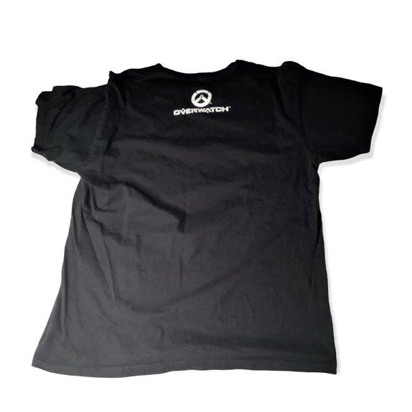 T-Shirt JINX Graphic Tee Shirt Overwatch JINX Blizzard - Picture 3 of 4